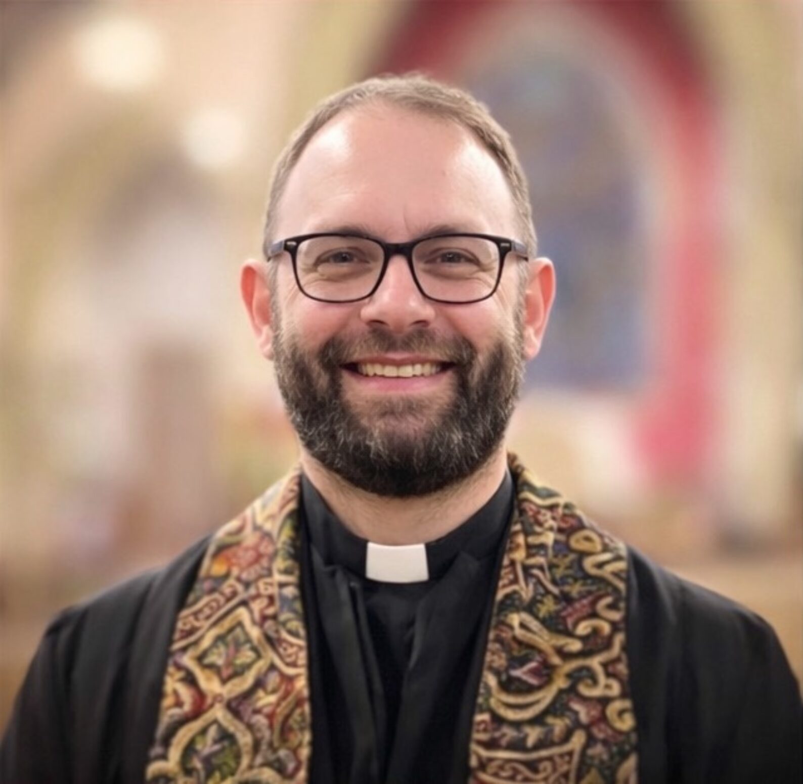 Reverend Robert Foreman