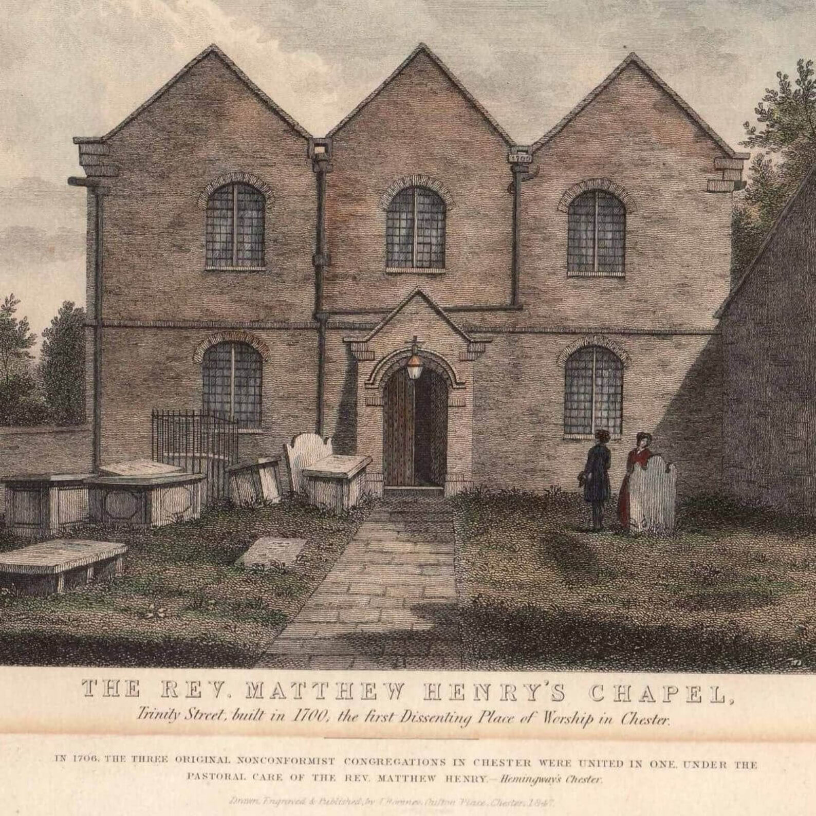 Matthew henry chapel