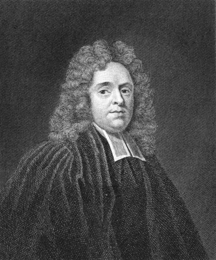 Matthew Henry Portrait 1707